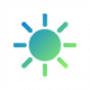 Sun icon