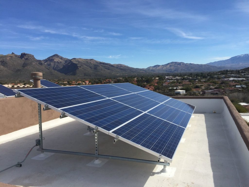 Solar System Panels - Tucson Solar Panel Installation - Solar Solution AZ