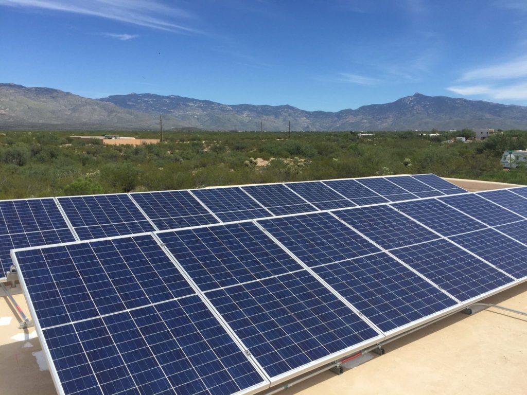 home solar tucson