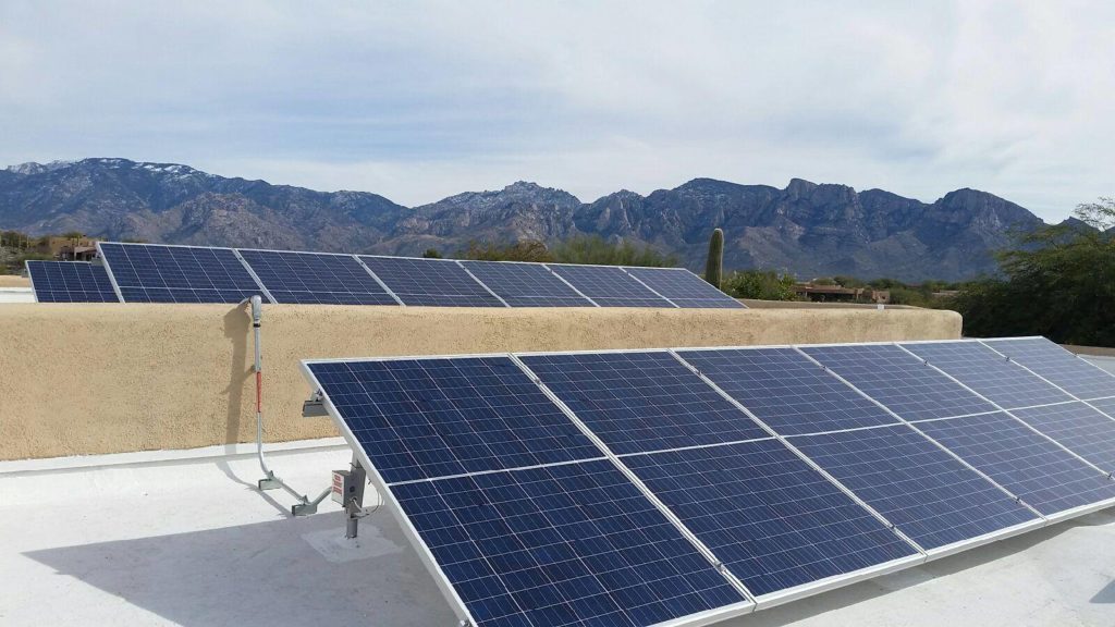 tucson solar panels