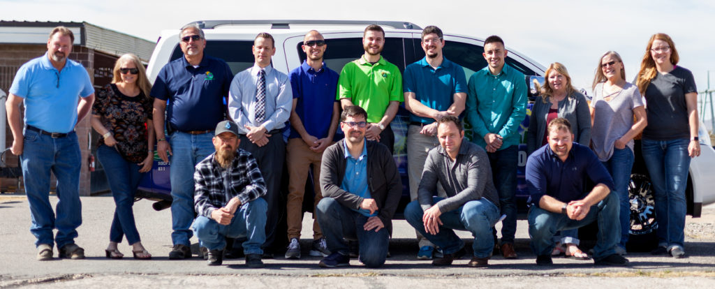 the whole solar solutions team
