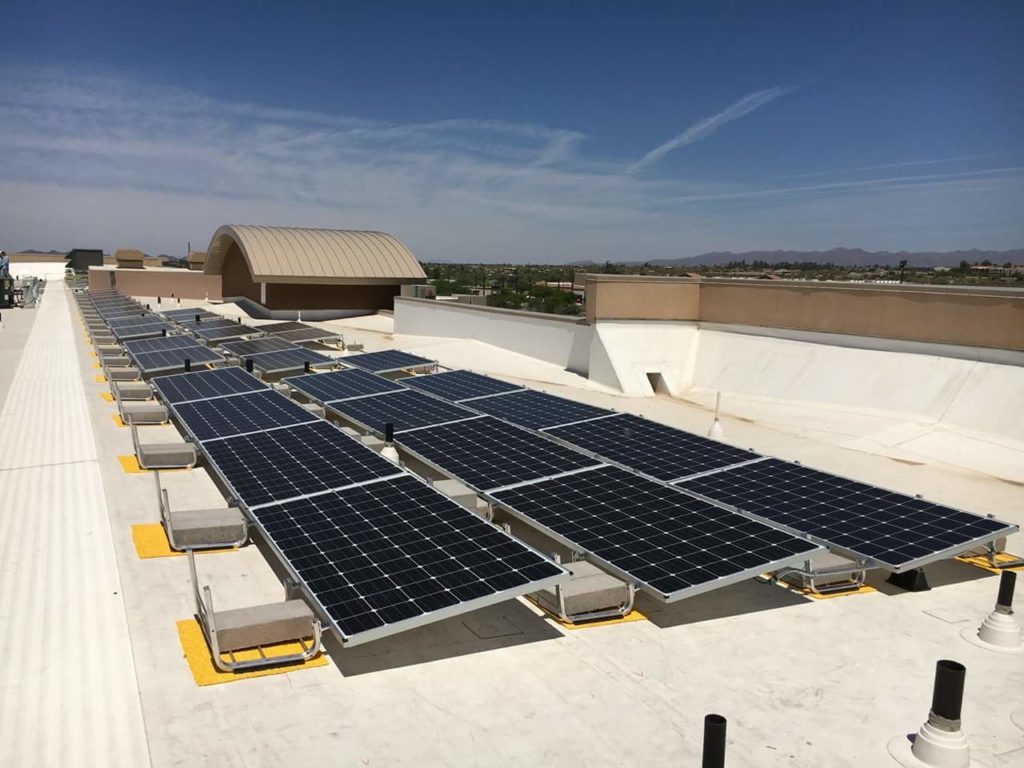 Commercial Solar Energy Systems - Tucson Solar Panel Installation - Solar Solution AZ