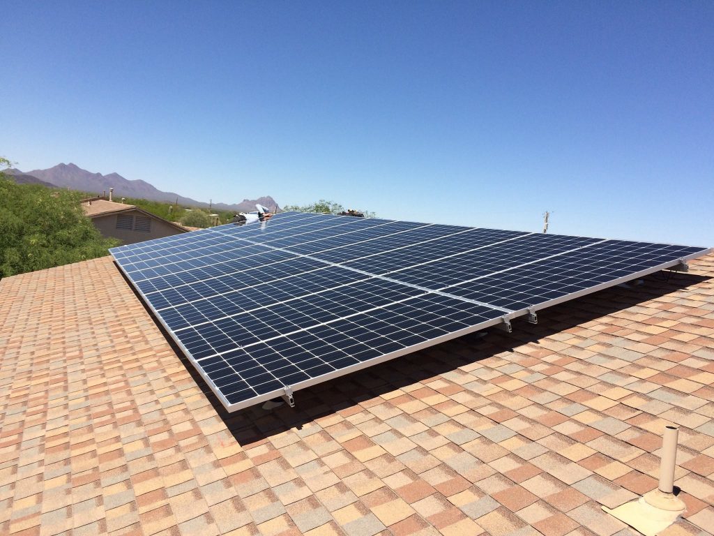 Home Solar Panel System - Tucson Solar Panel Installation - Solar Solution AZ