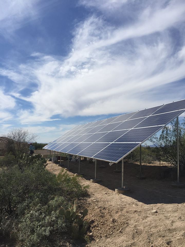 ground mounted solar panels in arizona