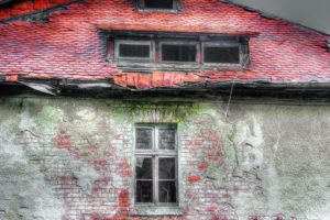 damaged roof